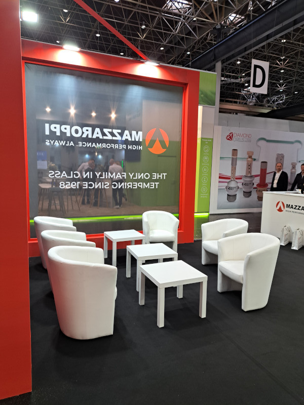 Mazzaroppi a Glasstec 2024: Innovazione e Design nello Stand del Futuro - 1