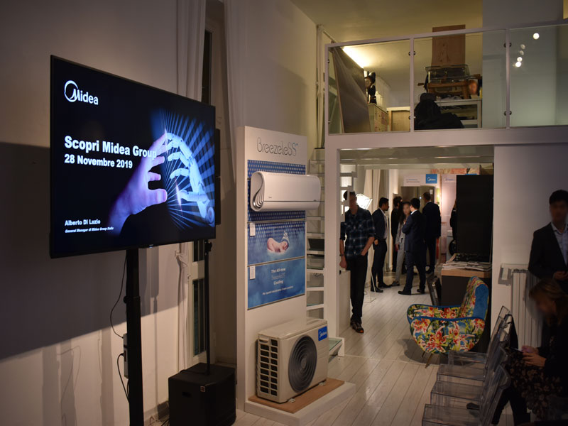 Press day per Midea - 0