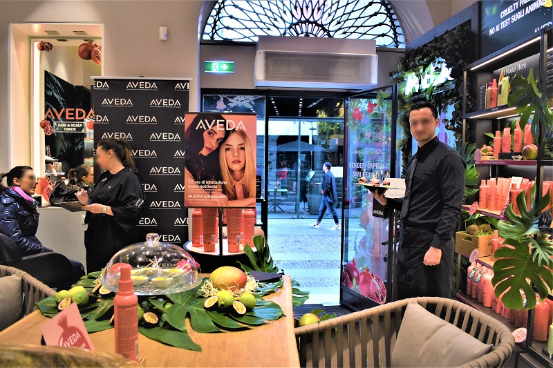 Press day in store per Aveda - 5