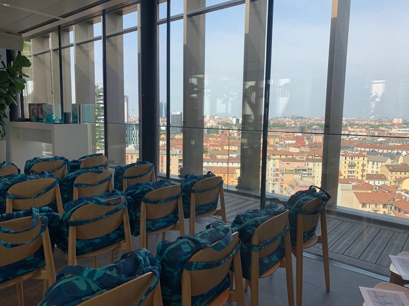 Tricobiotos lancia a Milano la linea per capelli in collaborazione con Moroccanoil - 1