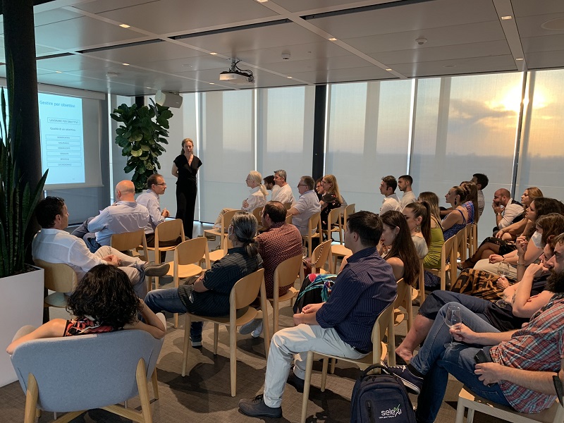 Evento estivo Selexi, un’apericena con vista sulla dagli skyline Milanesi - 2