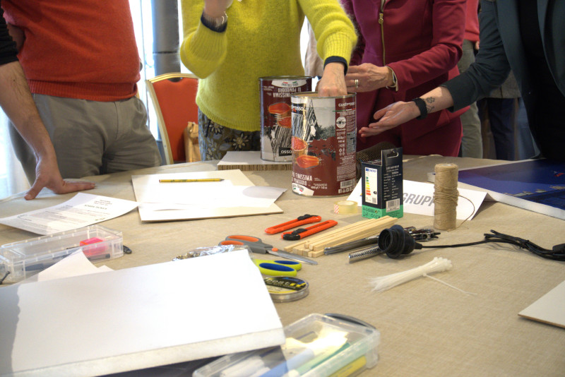 Team building sostenibile: un progetto di upcycling creativo con impatto sociale - 13