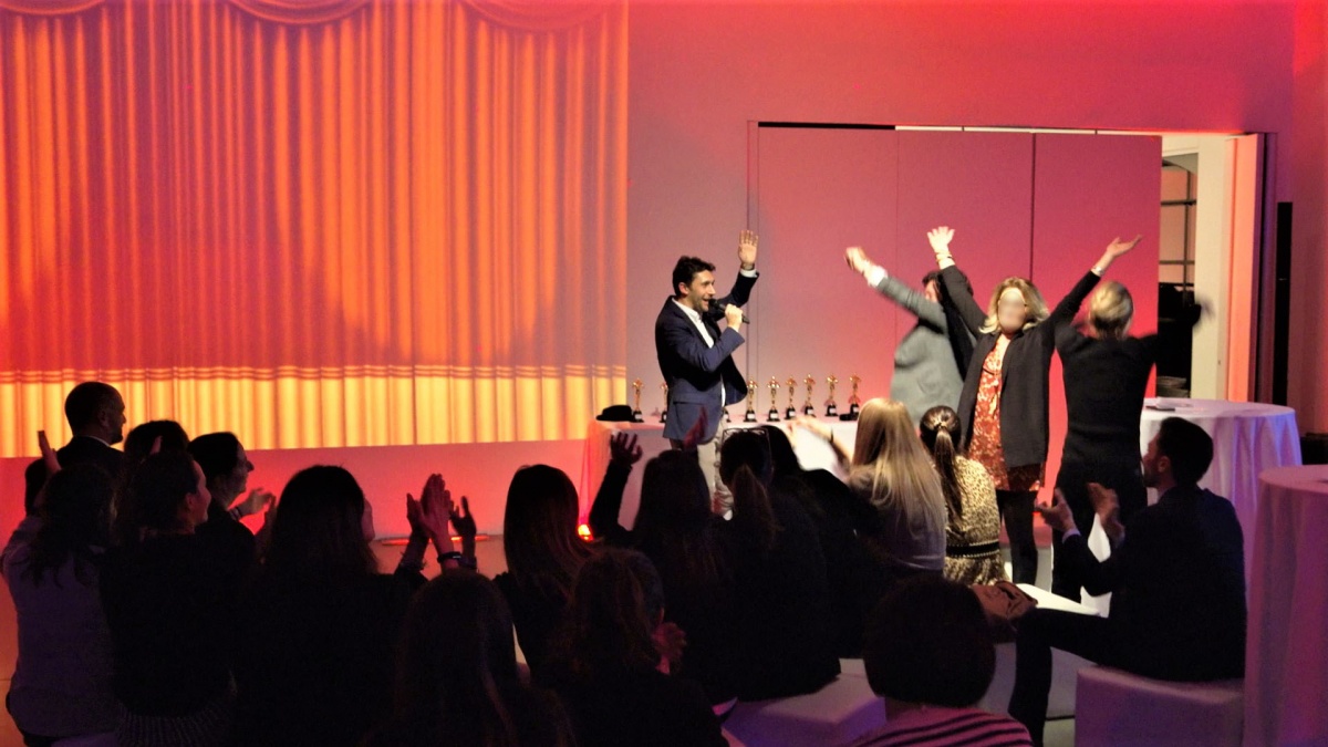 Team building Spot per Engel & Völkers - 9