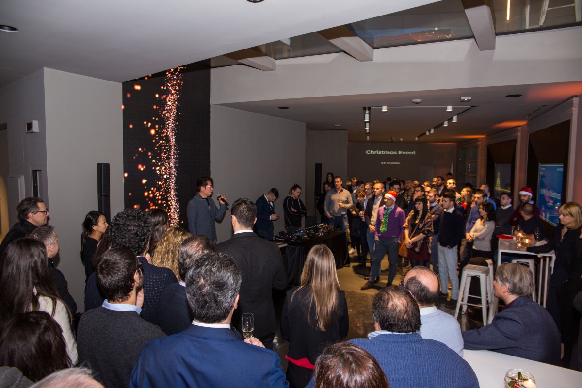 Festa di Natale per Hyundai - 30