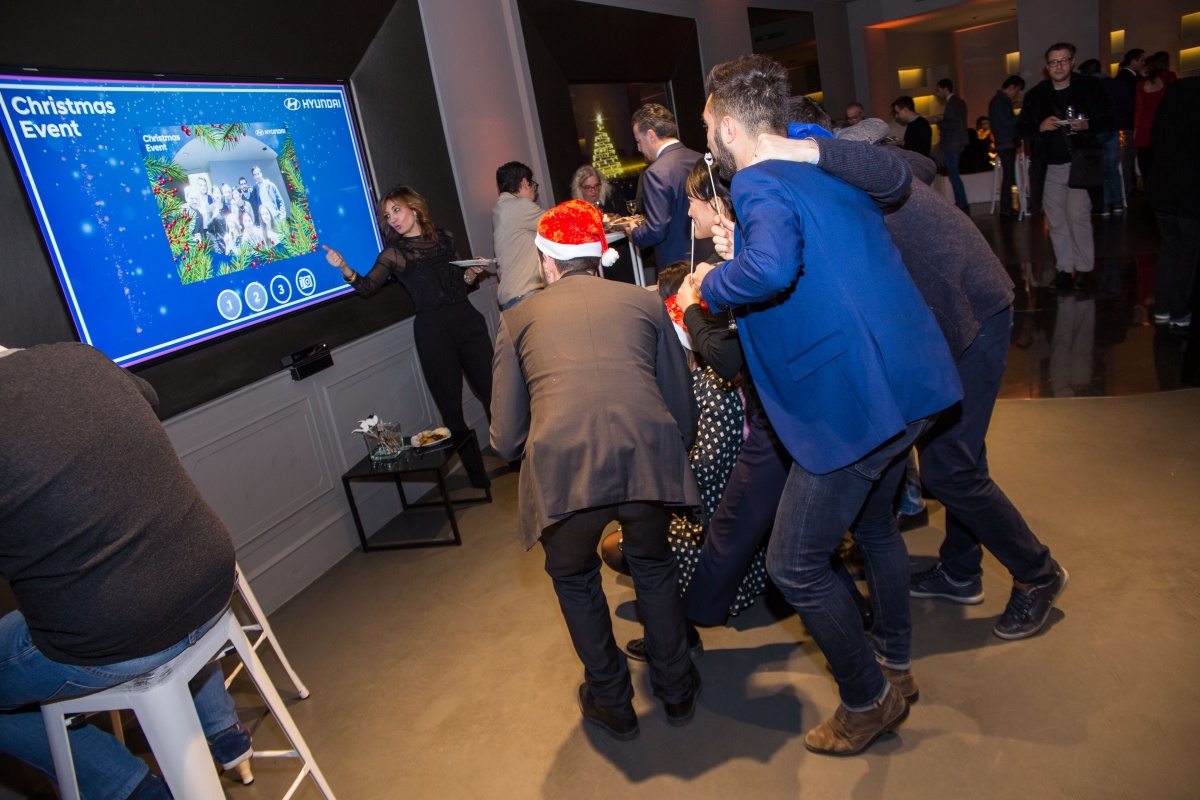 Festa di Natale per Hyundai - 35