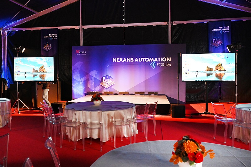 Si rinnova il rapporto di collaborazione tra Smart Eventi e Nexans con il 3°evento consecutivo - 8