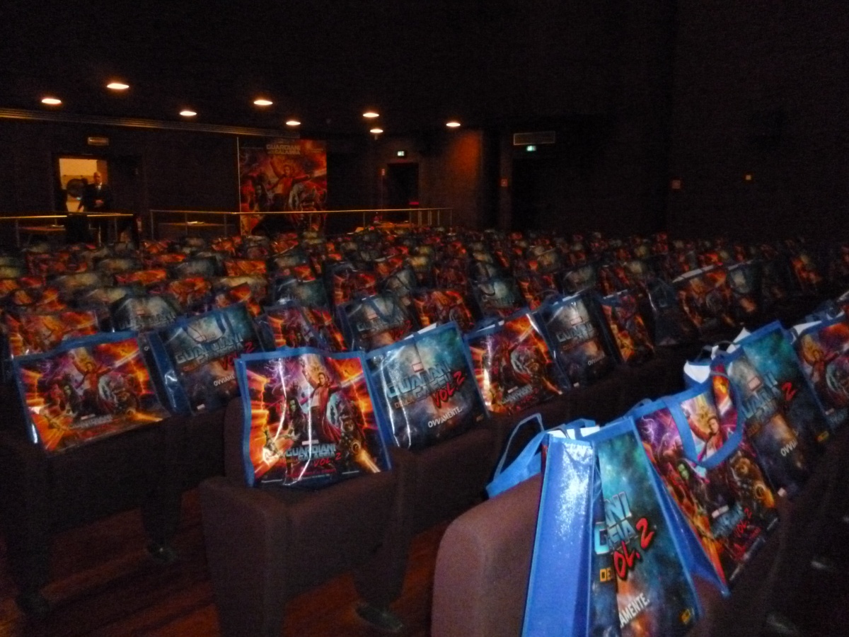 Premiere italiana di Guardiani della Galassia Vol.2. per Disney - 6