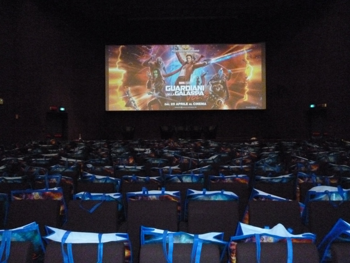 Premiere italiana di Guardiani della Galassia Vol.2. per Disney - 8