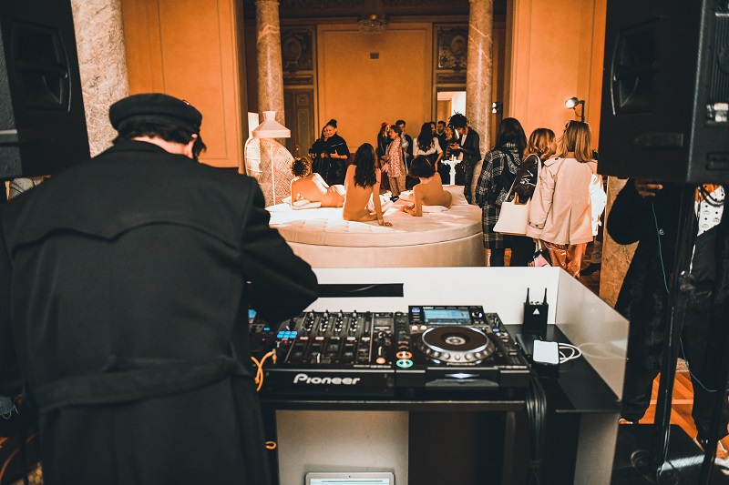 Presentazione collezione per Cesare Paciotti - 4