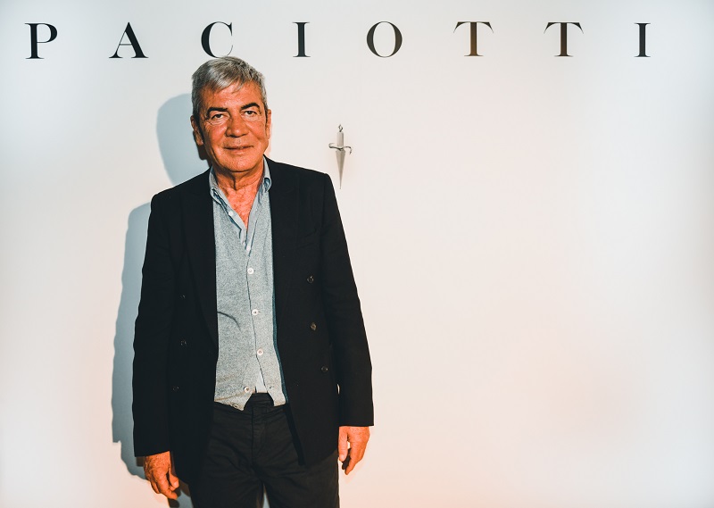 Presentazione collezione per Cesare Paciotti - 1