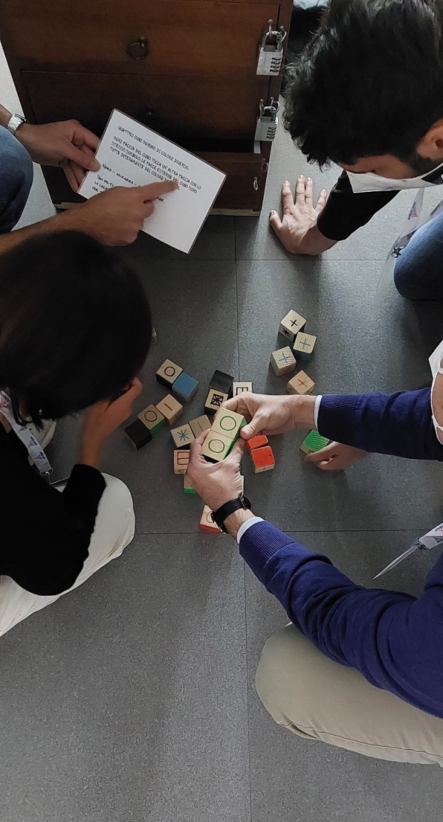 Team building presso la nuova sede Saint-Gobain di Milano - 2