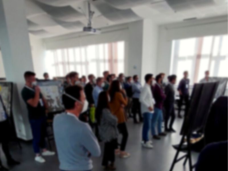 Team building presso la nuova sede Saint-Gobain di Milano - 7