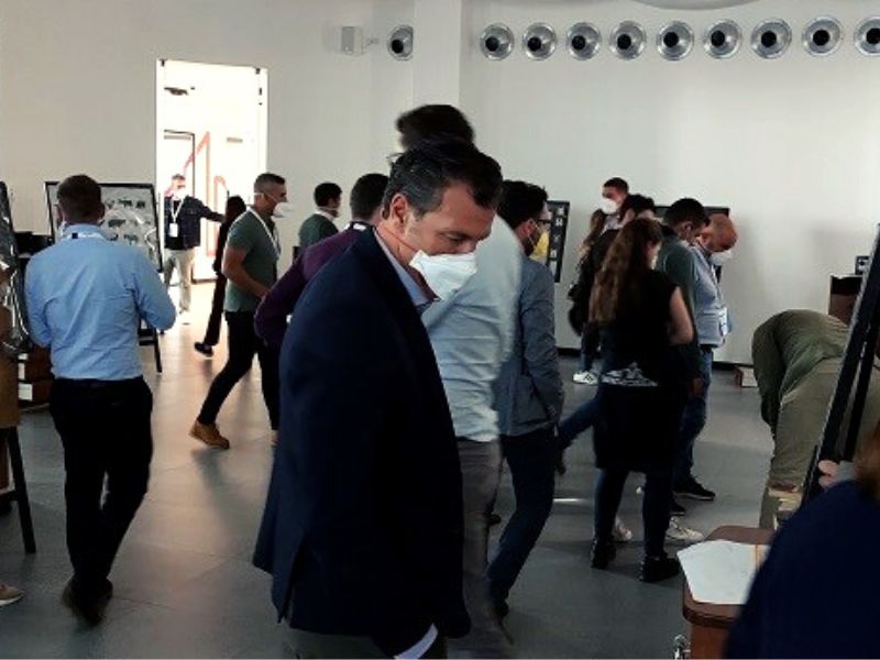 Team building presso la nuova sede Saint-Gobain di Milano - 8