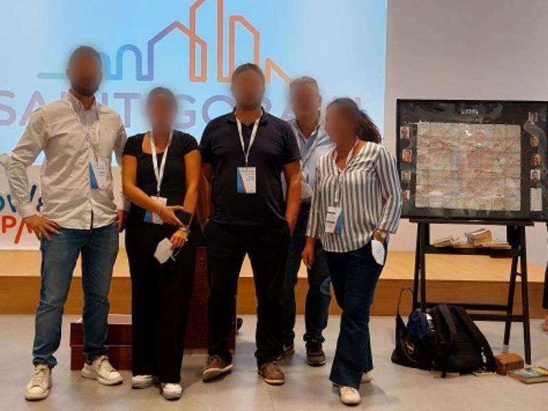 Team building presso la nuova sede Saint-Gobain di Milano - 0