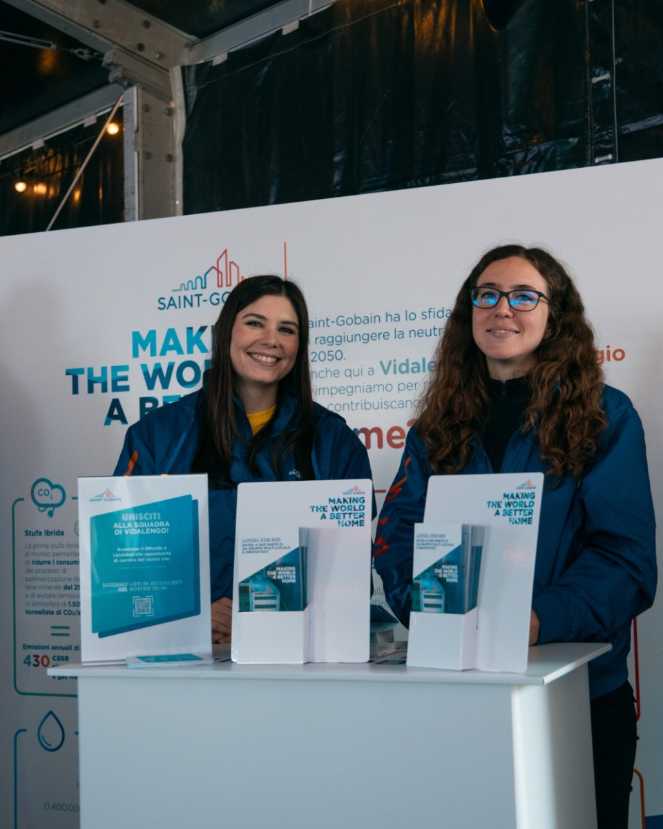 Sostenibilità e Inclusività per l'Evento Memorabile di Saint-Gobain - 42