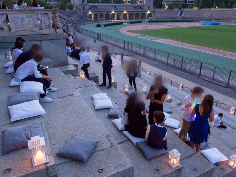 Party esclusivo di fine anno di una scuola privata a Milano - 6
