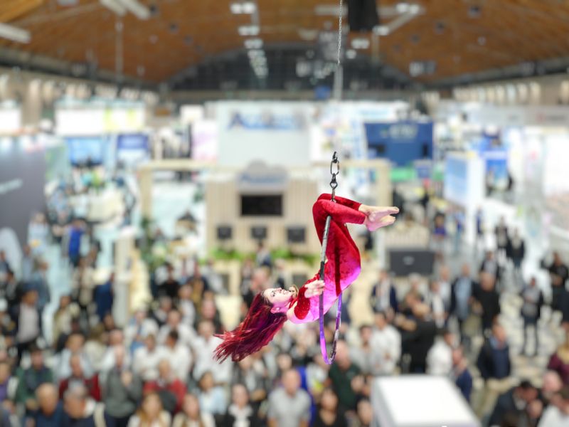 Festa aziendale per l’azienda Senec alla fiera Ecomodo di Rimini - 1