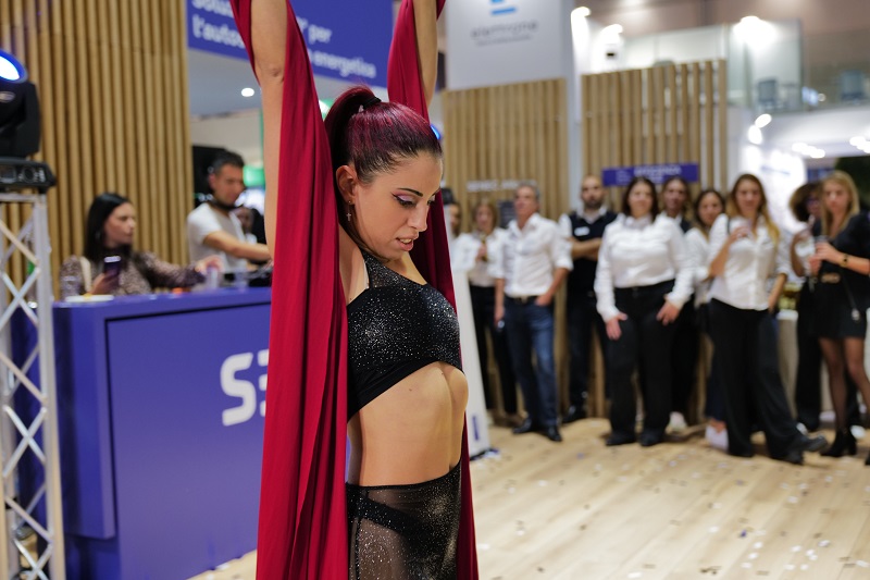 Festa aziendale per l’azienda Senec alla fiera Ecomodo di Rimini - 5