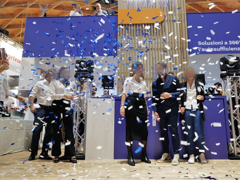 Festa aziendale per l’azienda Senec alla fiera Ecomodo di Rimini - 3