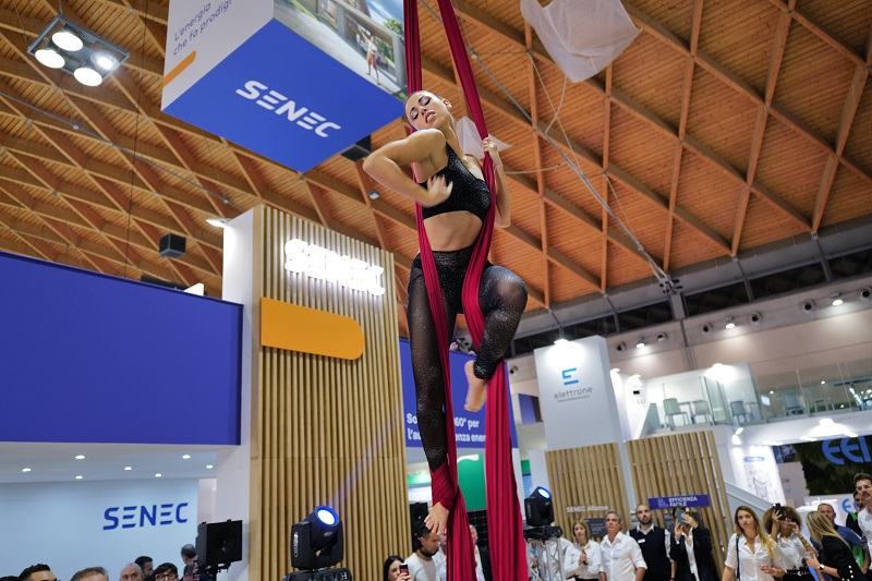 Festa aziendale per l’azienda Senec alla fiera Ecomodo di Rimini - 7