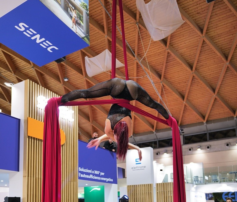 Festa aziendale per l’azienda Senec alla fiera Ecomodo di Rimini - 6