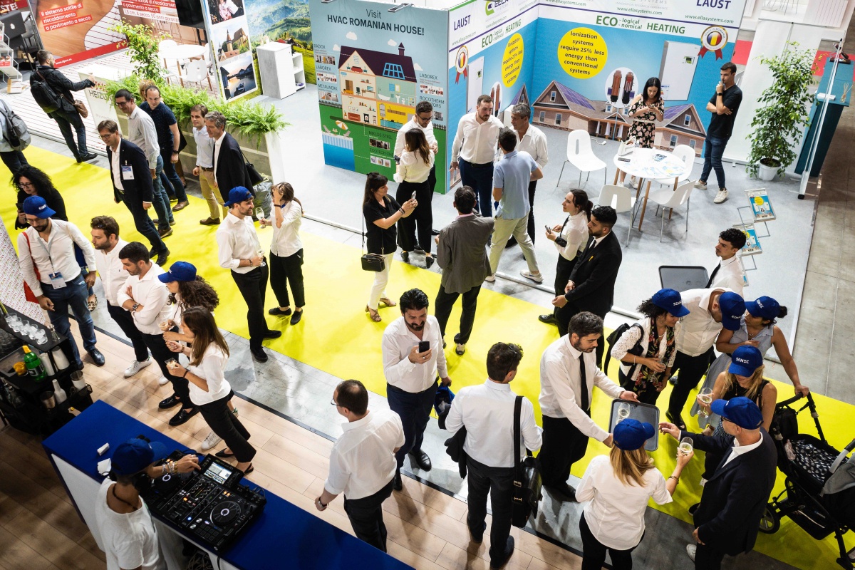Senec organizza un party per il fine fiera MCE - 4