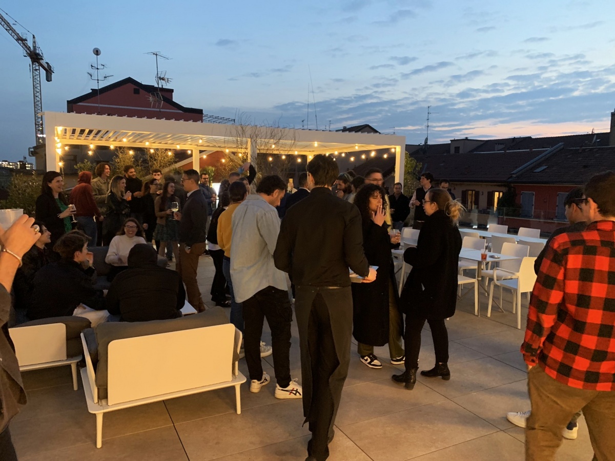 Inaugurazione di un ufficio a Milano - 2