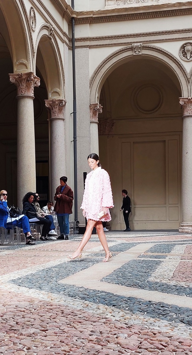 Fashion show dello stilista Calcaterra organizzato da Smart Eventi - 2