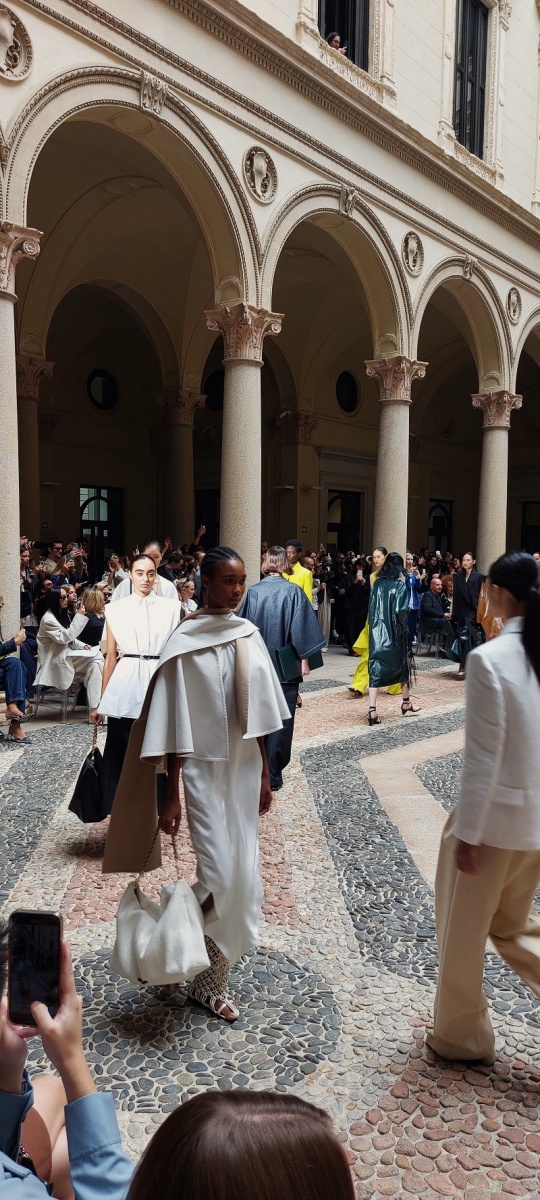 Fashion show dello stilista Calcaterra organizzato da Smart Eventi - 5