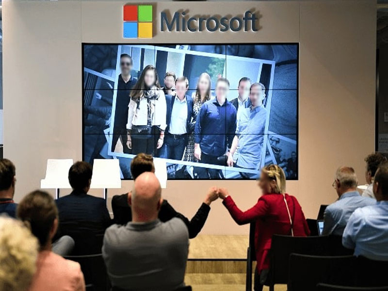 Team building Leonardo's Secret per Microsoft - 6