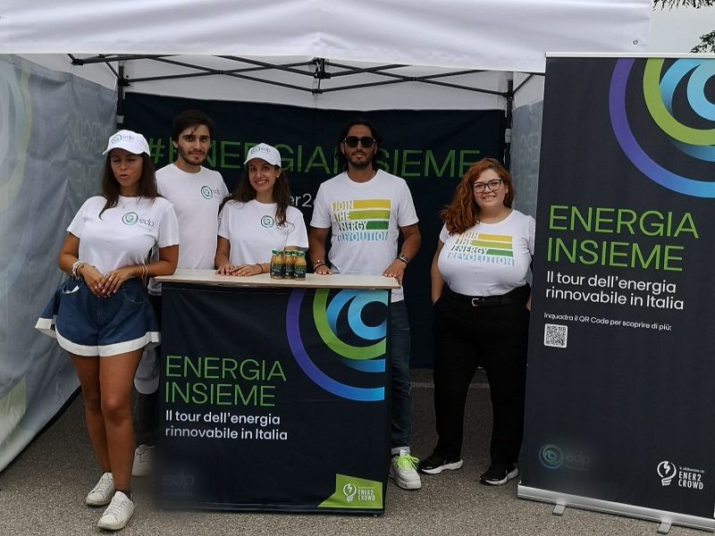 Ener2crowd e Smart Eventi, insieme, per il finanziamento del Parco Eolico Casalbore (AV) - 0