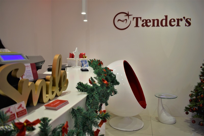 Branding & design per Taender's - 2