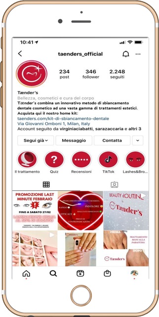 Branding & design per Taender's - 3