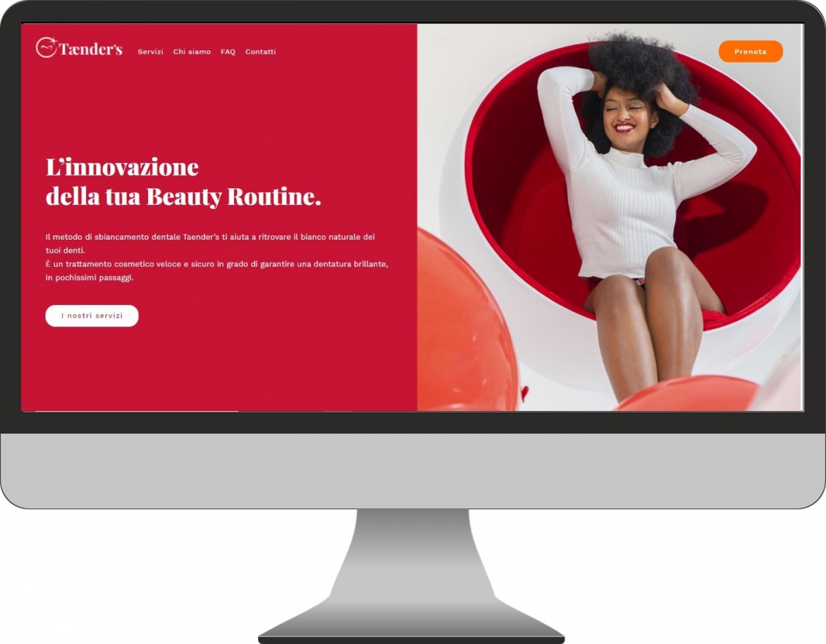 Branding & design per Taender's - 1