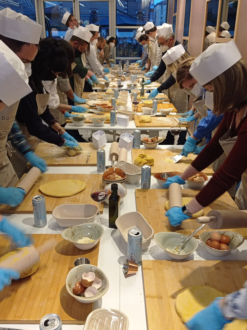 Siram Veolia è tornata ad affidarsi a Smart Eventi per la realizzazione dell’Educational del team internazionale. - 11