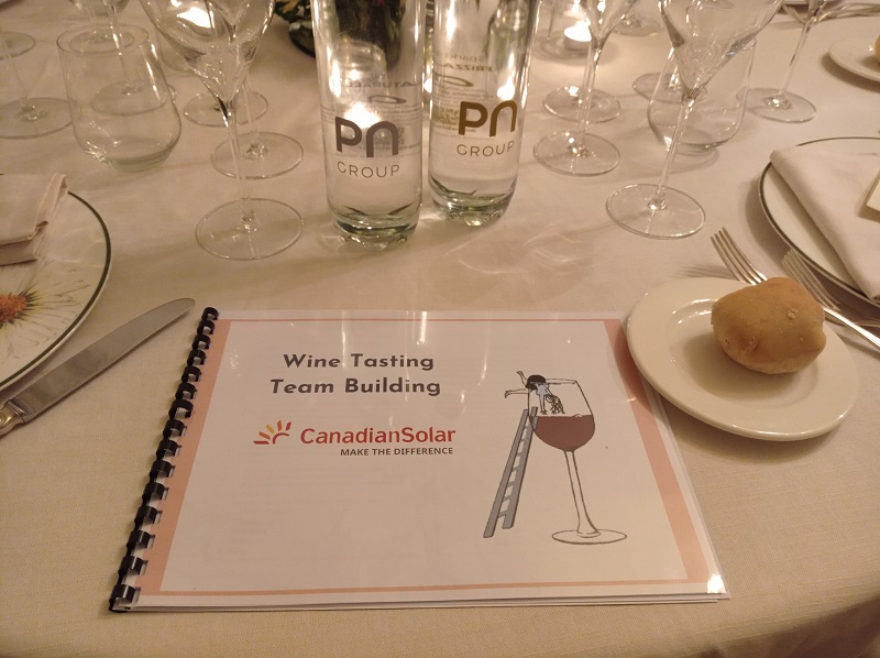 Smart Eventi porta il team internazionale di Canadian Solar tra le colline della Franciacorta - 0