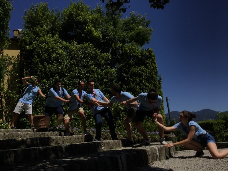 Caccia al tesoro tra le isole Borromee per i dipendenti di IrisCube - 5