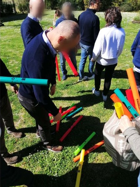 Team building e sinergie a ritmo di musica per San Paolo Invest - 9