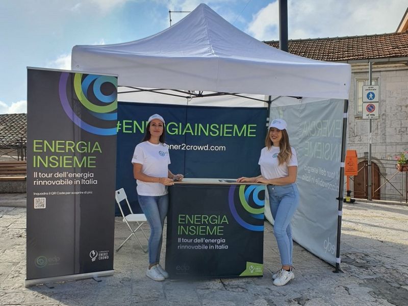 Ener2crowd e Smart Eventi, insieme, per il finanziamento del Parco Eolico Casalbore (AV) - 5