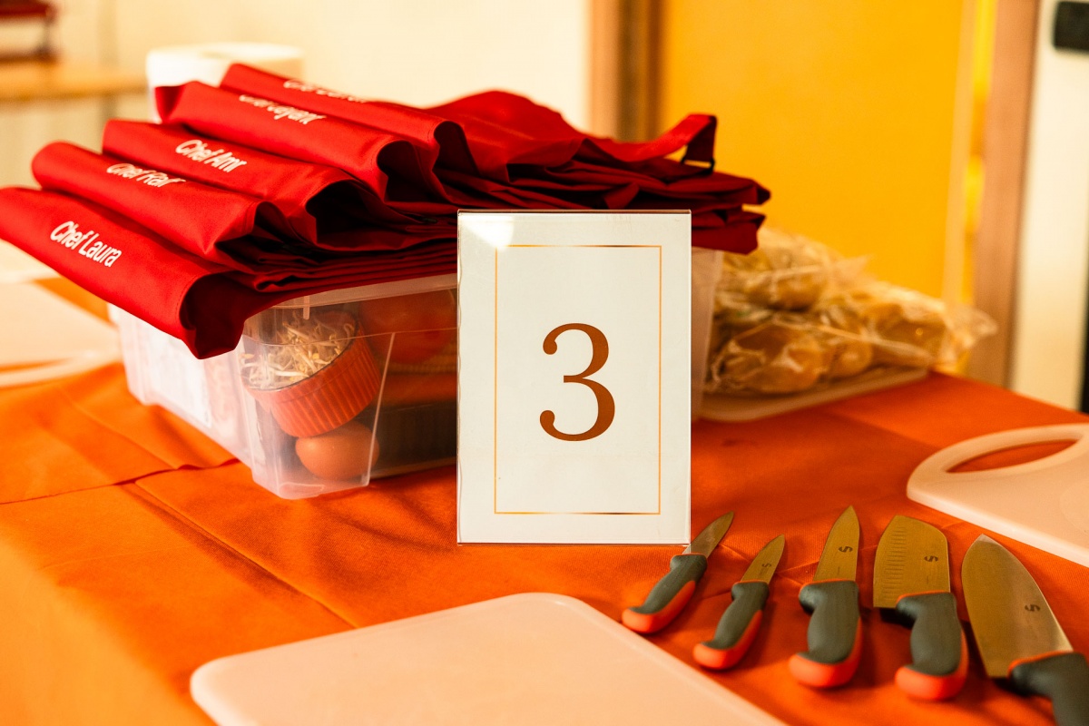 Sfida Culinaria Gourmet in Agriturismo: Team Building e Delizie Fatte a Mano - 6