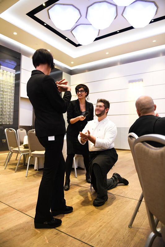 Pillole di delitti team building per Hotel Gallia Excelsior - 5