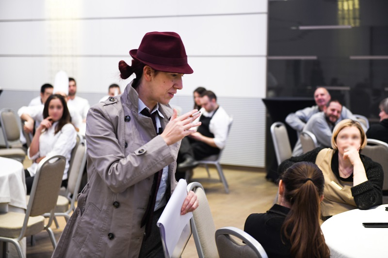 Pillole di delitti team building per Hotel Gallia Excelsior - 0