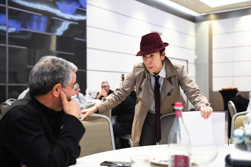 Pillole di delitti team building per Hotel Gallia Excelsior - 2