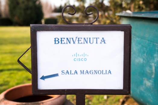 Smart Eventi: Team Building Drum Circle per Cisco System - 24