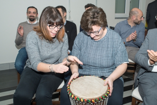 Smart Eventi: Team Building Drum Circle per Cisco System - 17