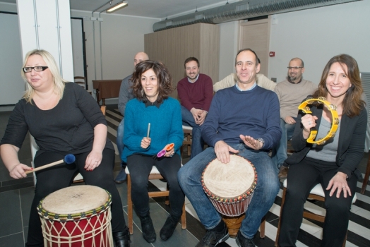 Smart Eventi: Team Building Drum Circle per Cisco System - 0