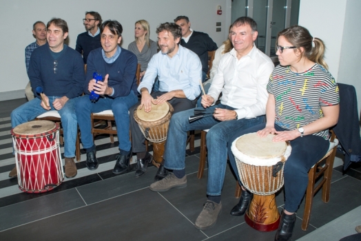 Smart Eventi: Team Building Drum Circle per Cisco System - 11