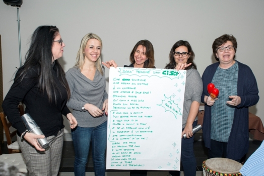 Smart Eventi: Team Building Drum Circle per Cisco System - 2