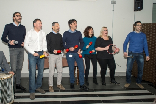 Smart Eventi: Team Building Drum Circle per Cisco System - 6