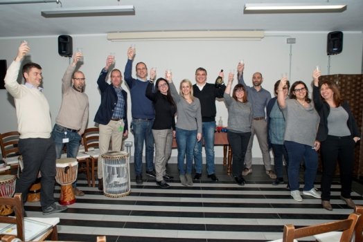 Smart Eventi: Team Building Drum Circle per Cisco System - 1
